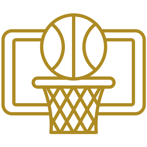 Basketball and Football Field